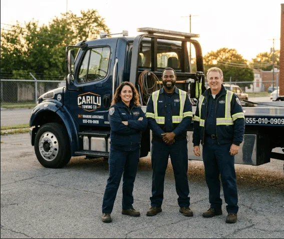 Heavy Duty Towing company in Blackburn, MO